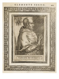 Pope Clemens VI (Pierre Roger) Resided at Avignon