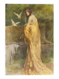 Marra and Golden Dress