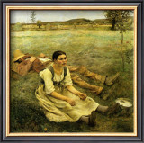 Buy Lepage, Les Foins, c.1885 at AllPosters.com