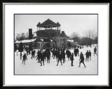 Ice Skating at Belle Isle, Detroit, Michigan
