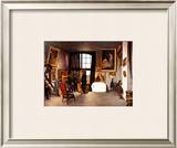 Buy The Artist's Studio, Rue de la Condamine at AllPosters.com