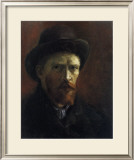 Self-Portrait with Dark Felt Hat