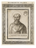 Pope Clemens I Pope and Saint