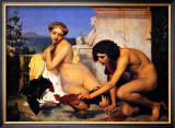 Buy Young Greeks at a Cock Fight at AllPosters.com