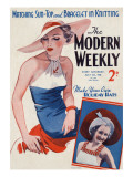 Modern Weekly Magazine Cover