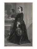 Lady with Peacock Fan
