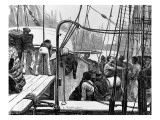 Landing Cotton at Liverpool, 1875