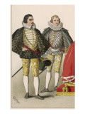 Noblemen During the Reign of Queen Elizabeth I