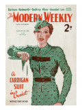 Modern Weekly Magazine Cover