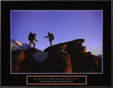 Buy Encouragement: Climbers at AllPosters.com