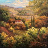 Buy Mediterranean Valley Farm at AllPosters.com