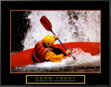 Buy Commitment: Kayak at AllPosters.com