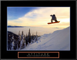Attitude: Snow Boarder