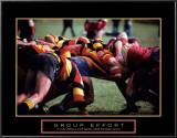 Buy Group Effort: Rugby at AllPosters.com