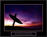 Excellence: Male Surfer