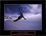 Buy Vision: Snowboarder at AllPosters.com