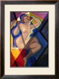 Buy La Femme aux Bulles de Savon, 1885 at AllPosters.com