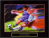 Buy Effort: Soccer at AllPosters.com