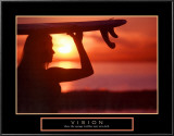 Buy Vision: Female Surfer at AllPosters.com