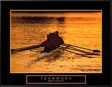Teamwork: Rowers