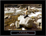 Buy Peace: Yoga at AllPosters.com