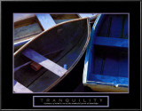 Buy Tranquility: Three Boats at AllPosters.com