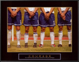 Buy Courage: Soccer Players at AllPosters.com