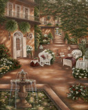 Evening Cocktails I Art Print