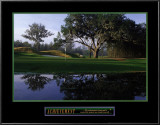 Achievement: Golf Lamina Framed Art Print