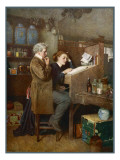 Something Wrong Somewhere' a Shopkeeper and His Wife Can't Get their Books to Balance..