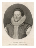 Sir Henry Neville Diplomat, Elizabeth's Ambassador to France in 1599