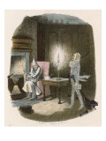 Scrooge and Marley Ghost