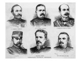 Six Spanish Generals