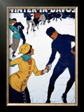 Buy Winter in Davos at AllPosters.com