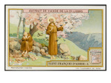 Saint Francis of Assisi - Preaching to the Birds