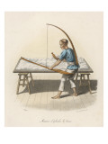 Spinning Cotton, China