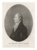 Simon Snyder American Statesman, Governor of Pennsylvania