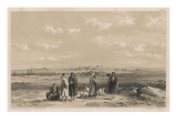 Ruins of Ar Raqqah (Or Rakka) Formerly Home of Harun Ar Rashid and Other Abbasid Caliphs