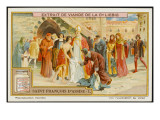 Saint Francis of Assisi Takes Off His Rich Clothing and Gives it to the Poor