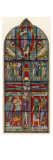 Stain Glass Crucifixion