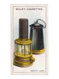 Sir Humphrey Davy's Safety Lamp, Invented in 1815 for Use in Coal Mines