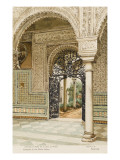 Spain - Seville - Casa Pilatos Palace Entrance