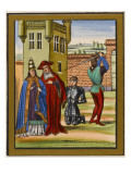 Silvestre De Budes, Who Dared to Oppose Pope Urban Vi, Is Beheaded