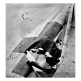 The Bombing of the British Red Cross Giclee Print
