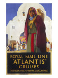 Buy Royal Mail Atlantis Cruises Poster at AllPosters.com
