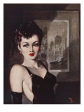 Buy The Dark Lady of the Skyscrapers at AllPosters.com