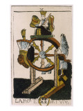 Buy Tarot : 10 La Roue De Fortune (The Wheel of Fortune) at AllPosters.com