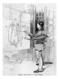 Sir Frank Brangwyn Artist, Sketched Working