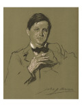 Sir Frank Brangwyn British Painter and Decorative Artist