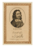 Sir Edward Walker Royalist Statesman, Herald and Antiquary with His Autograph